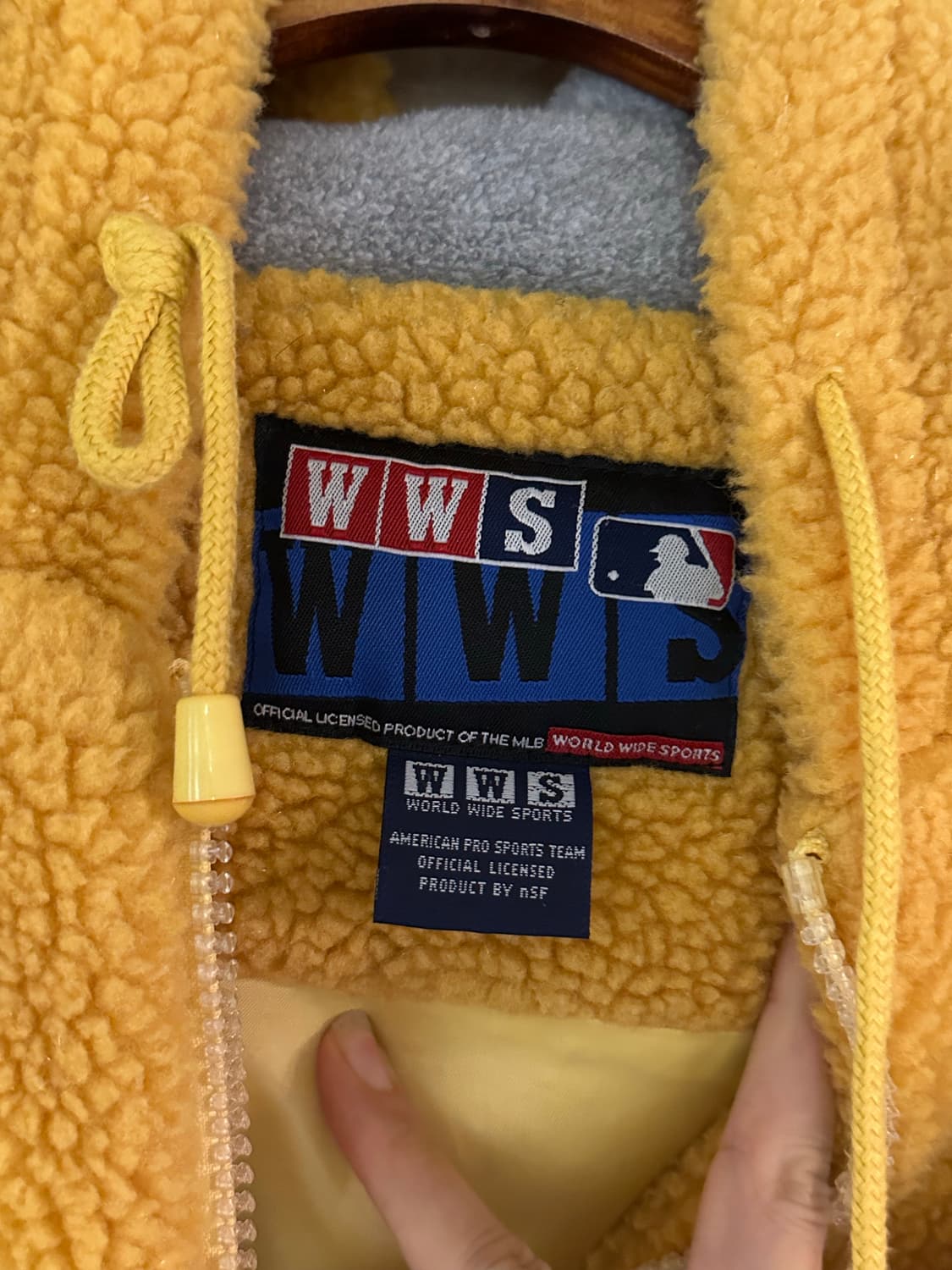 MLB Oakland Athletics 덤블 후리스 상품이미지5