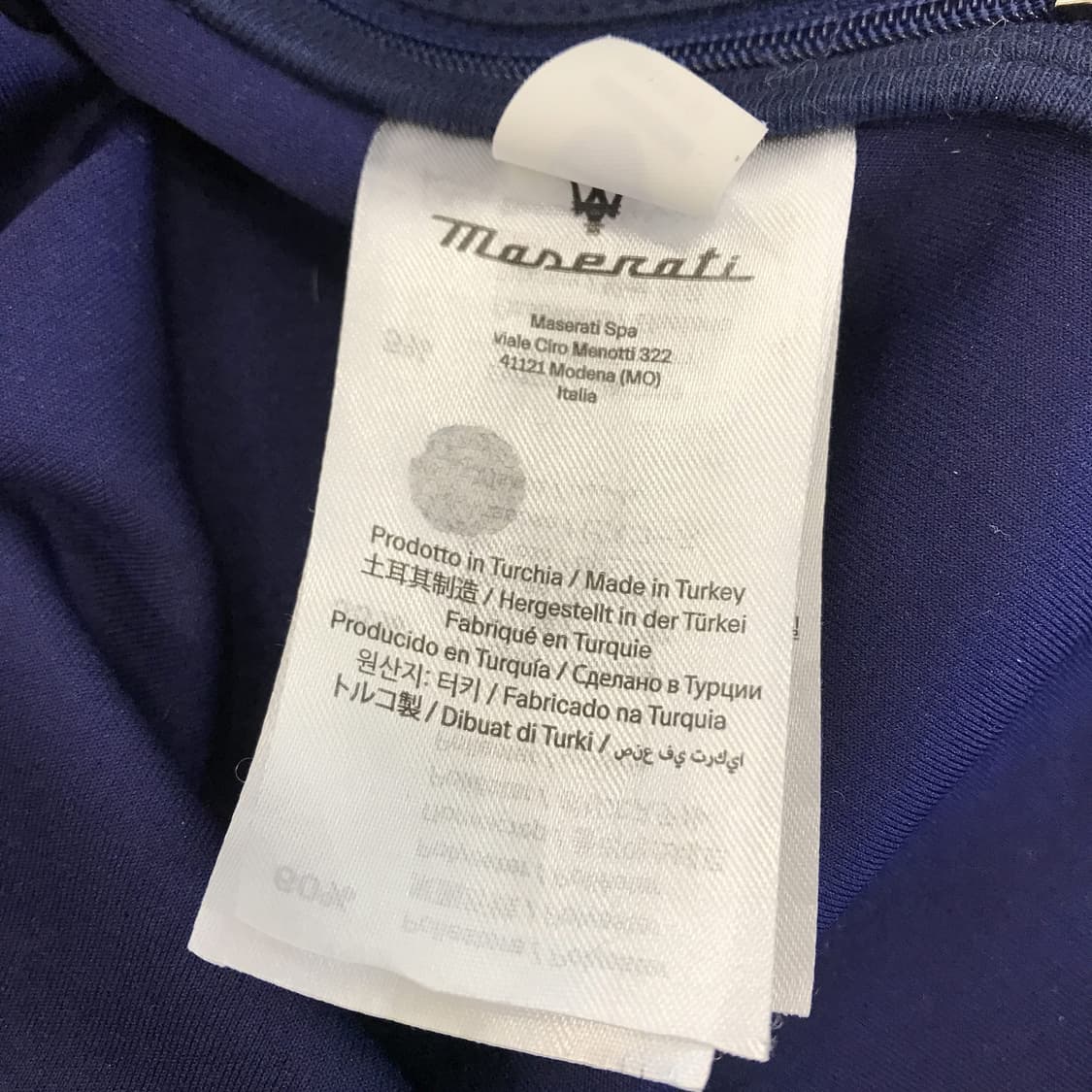 마세라티 MASERATI 이태리 후드집업 [유니섹스M] 상품이미지6