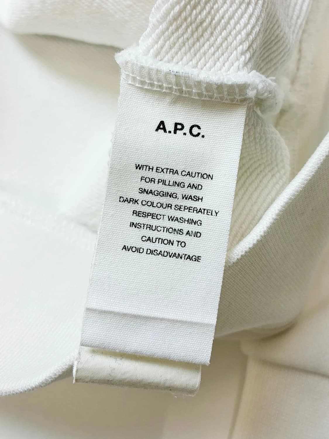 아페쎄 APC 21ss 세인트 Geraman 풀오버 후드집업 PN5168 상품이미지7