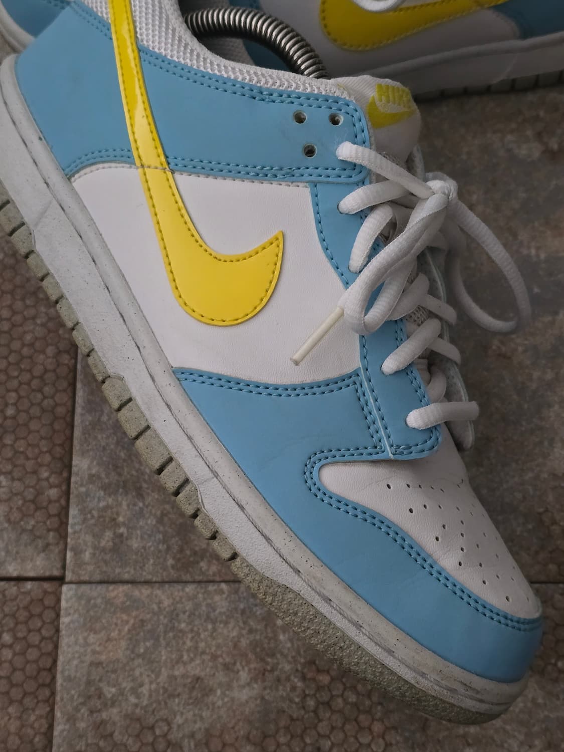 (240)나이키 덩크 로우 호머 심슨 상품이미지8