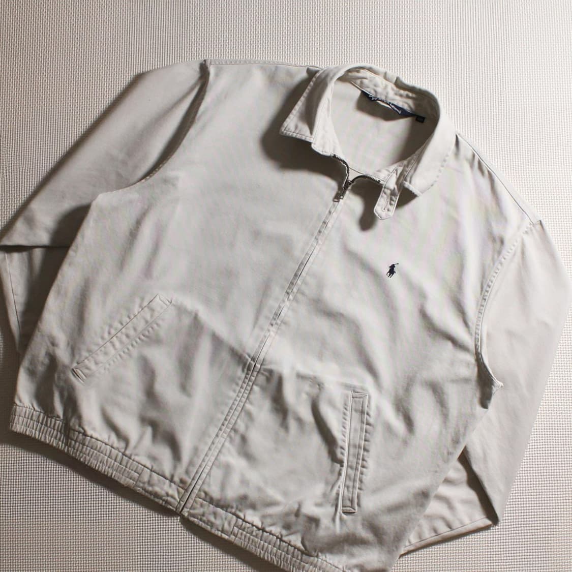 Polo 폴로 랄프로렌 아이보리 해링턴 자켓 상품이미지4