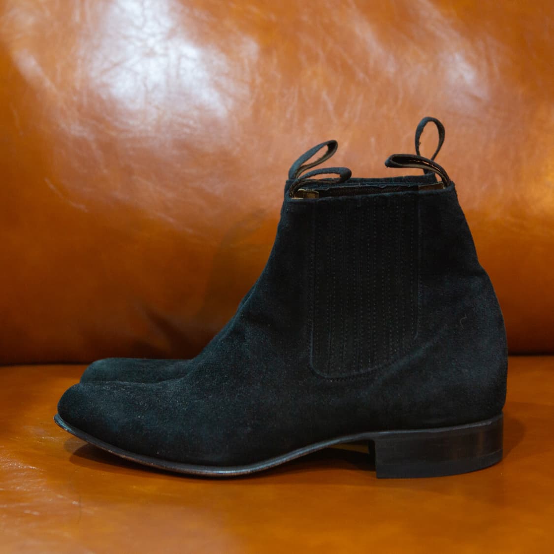 CHAMULA 웨스턴 첼시 부츠 상품이미지2