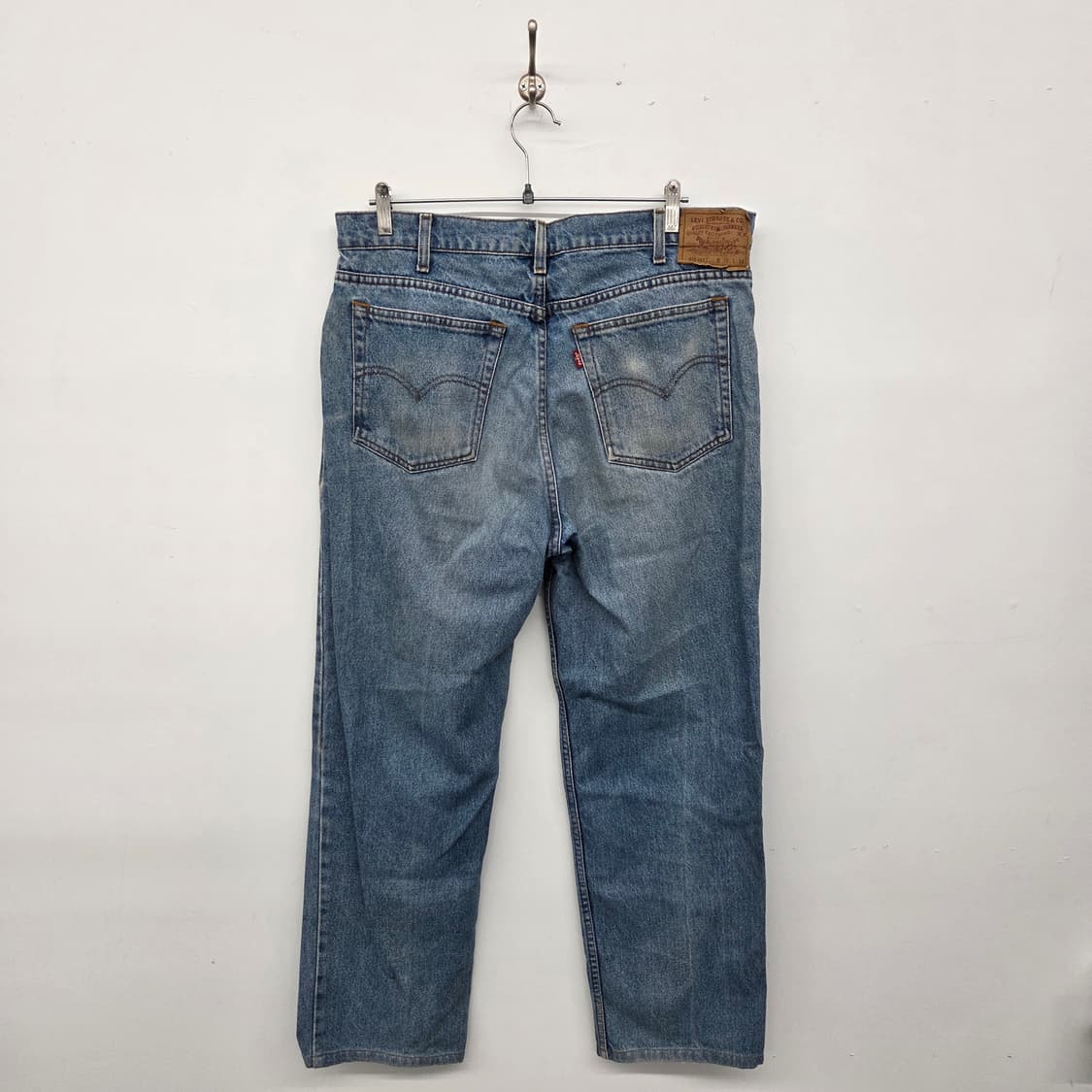 리바이스 빈티지 워싱 데님 청바지 허리36인치 상품이미지4