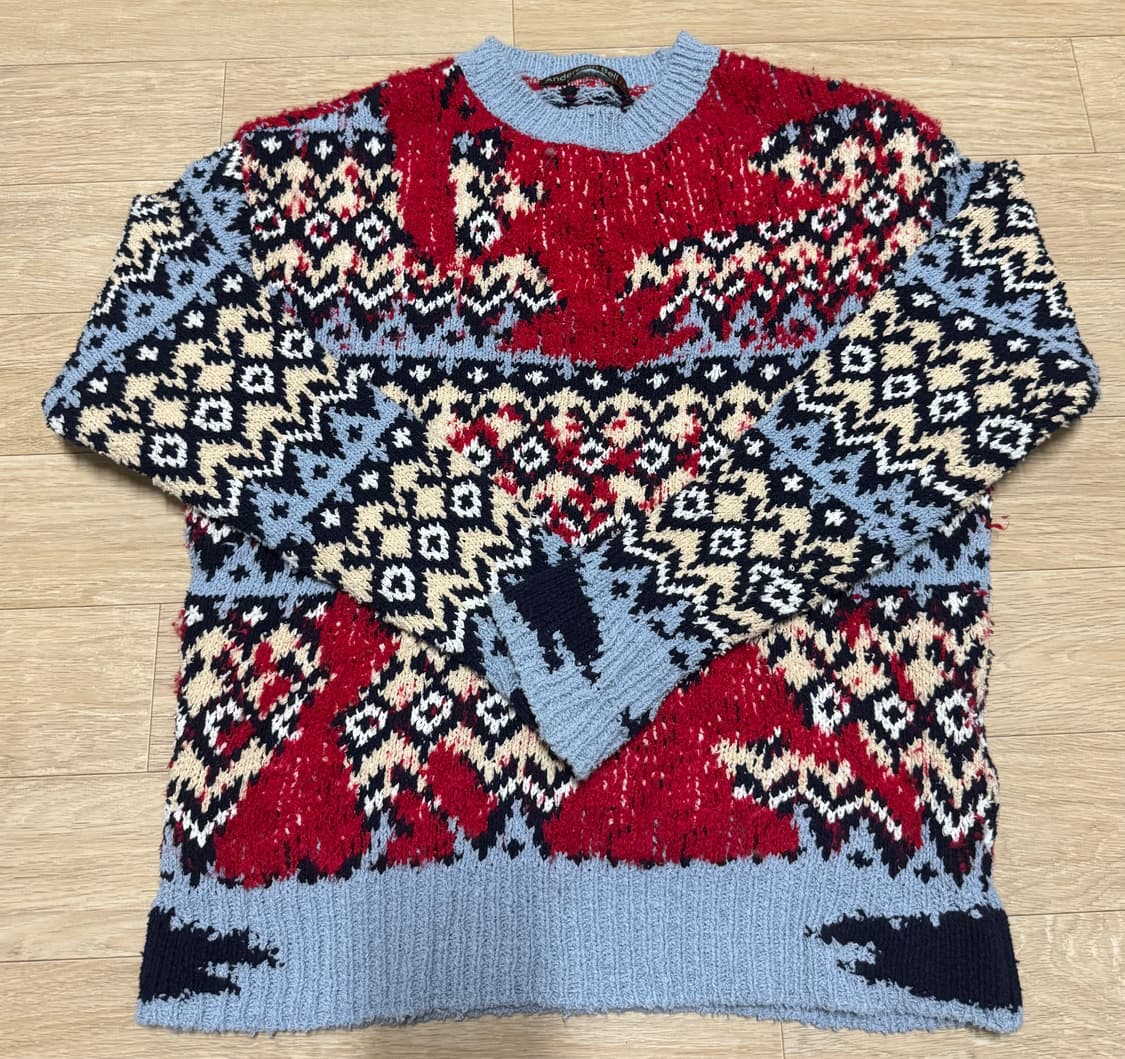 앤더슨 벨 니트s 팔아요 상품이미지1