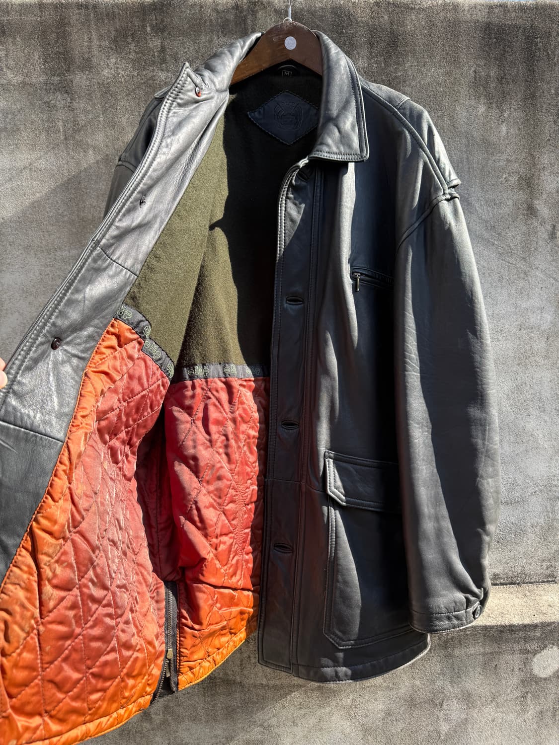 올립 양가죽 카코트 M(XL) 상품이미지7