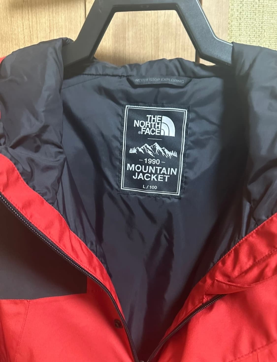 노스페이스 1990 마운틴 고어텍스 자켓(L) 상품이미지3