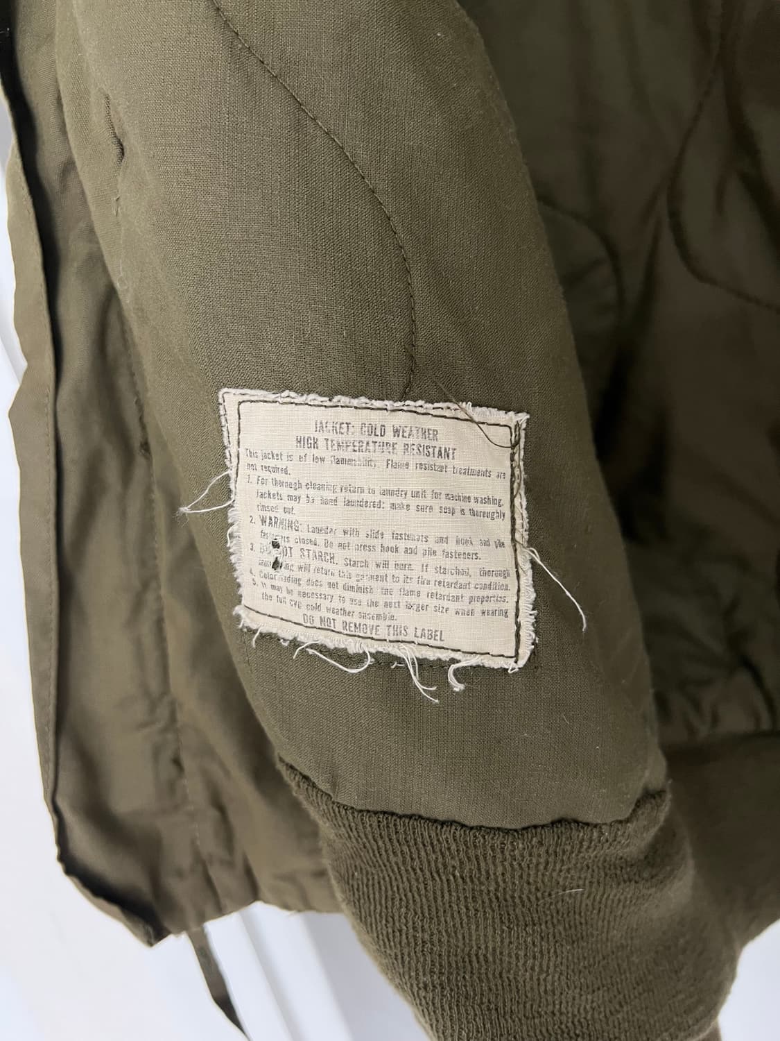 1980 OG CVC 탱커자켓 L-R 상품이미지7