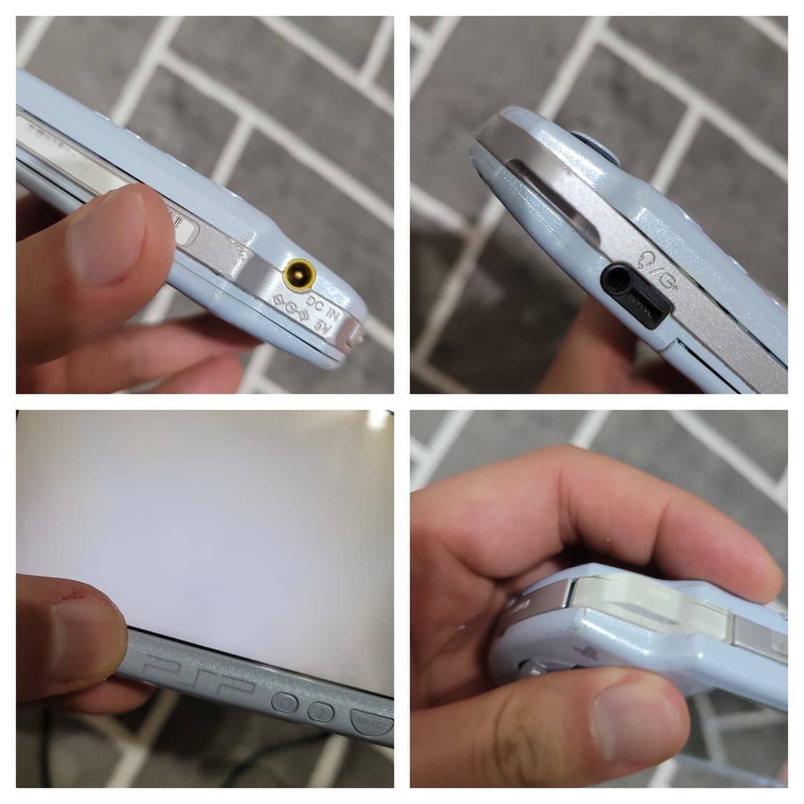 소니 psp2005번 게임기 부품용 상품이미지6