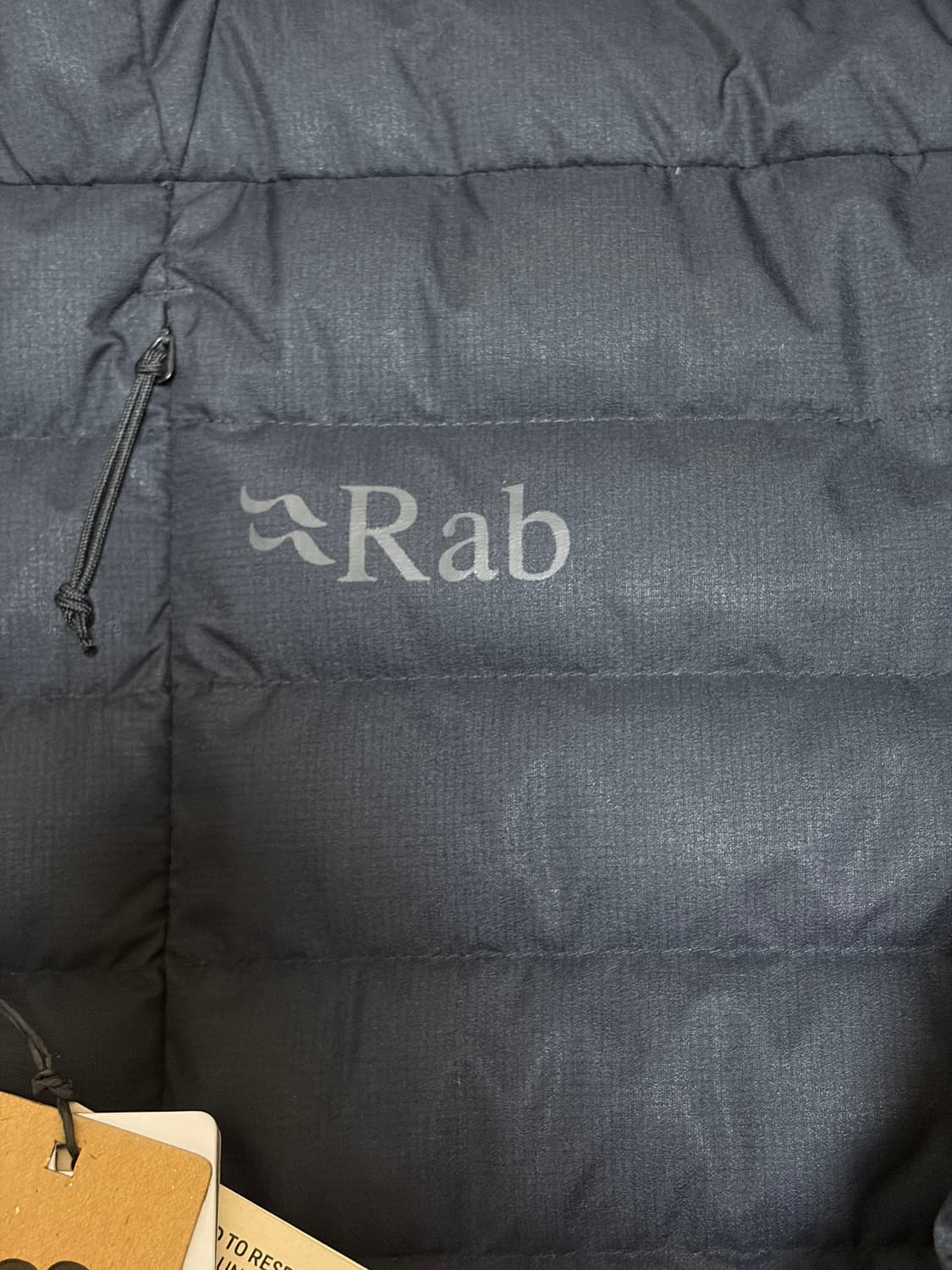 랩 Rab 마이크로라이트 윈드스토퍼 알파인 후디 다운 블랙 L 상품이미지4