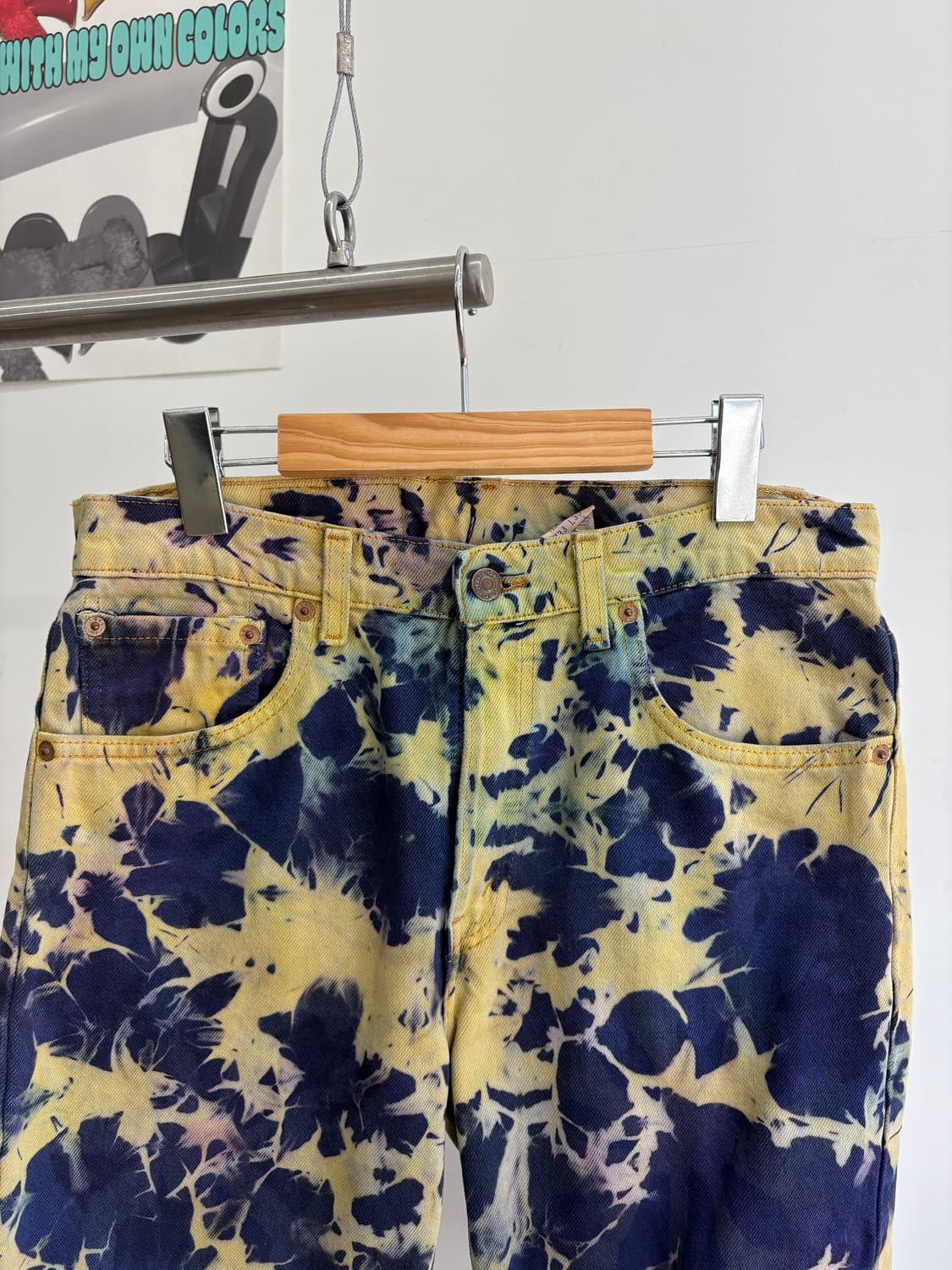 LEVIS 512 (Made in USA) 데님팬츠 상품이미지2