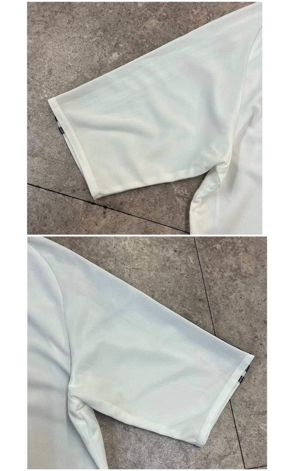 아디다스 기능성 반팔티 화이트 M #csz4045 상품이미지10