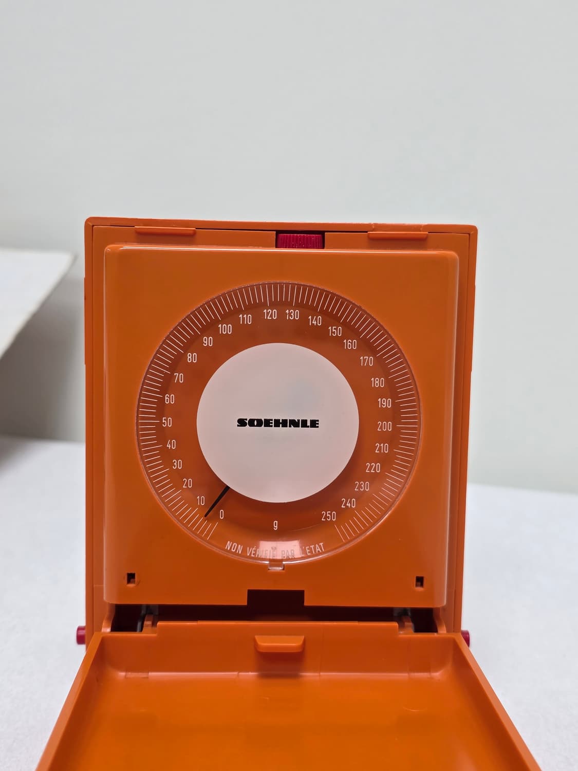 70's 독일 Soehnle 레트로 휴대용 주방저울  상품이미지7