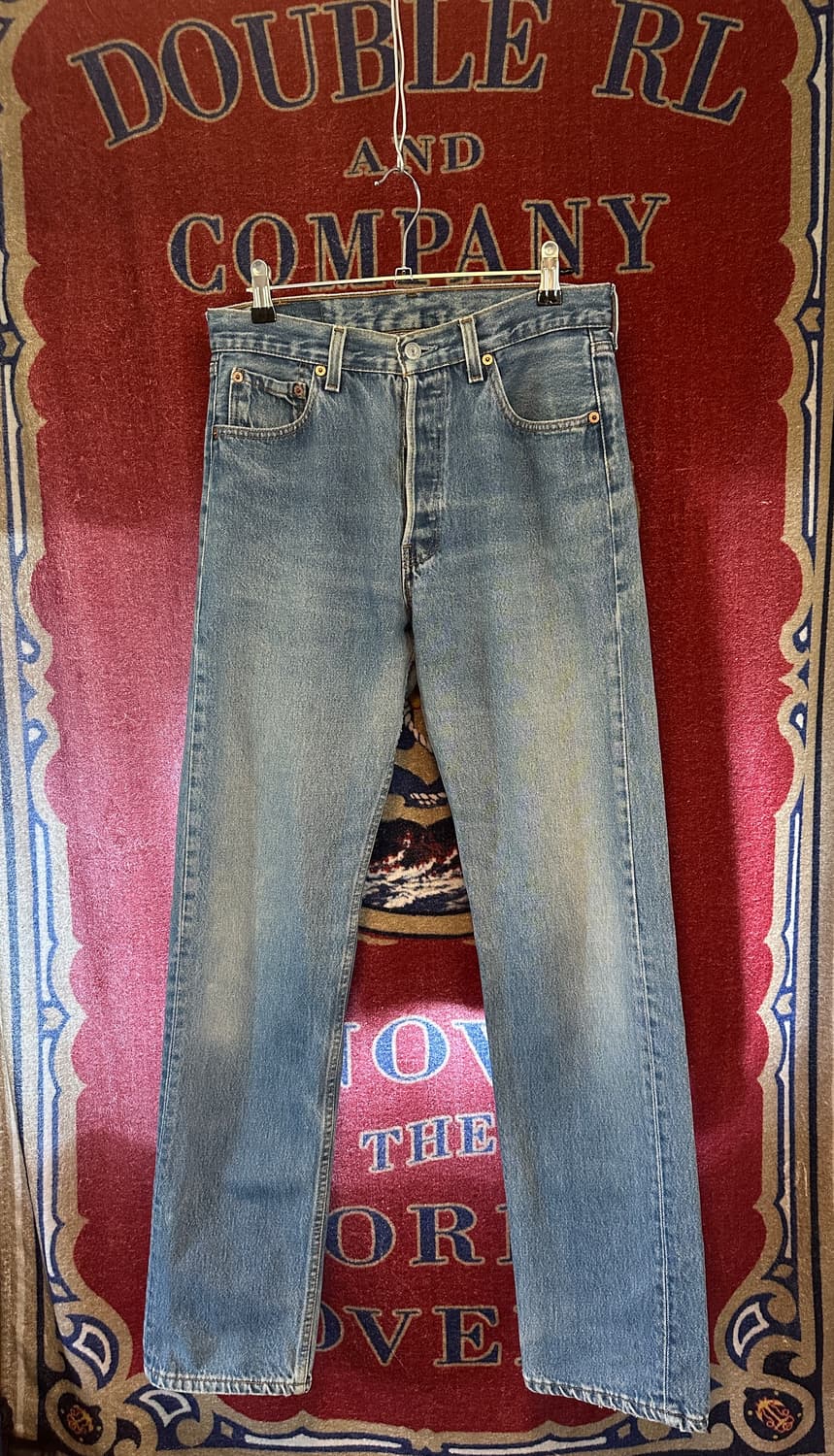 Made in USA🇺🇸 90년대 리바이스501 30/32 버튼플라이 상품이미지1