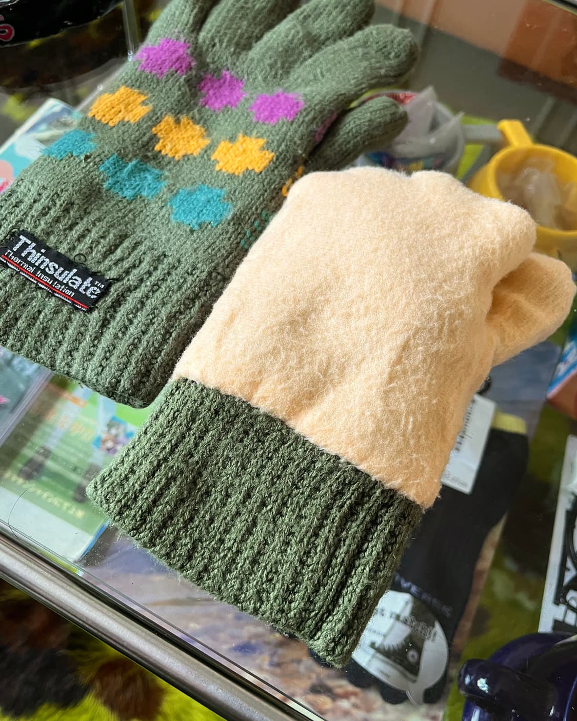 Jpn Vintage Thinsulate Knit Gloves 상품이미지6