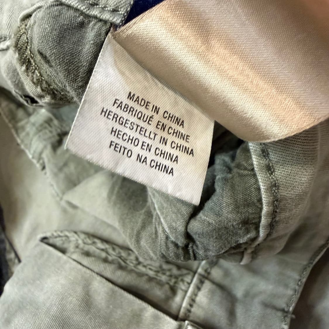 GIANNI LUPO 가먼트 다잉 카고 팬츠 상품이미지7