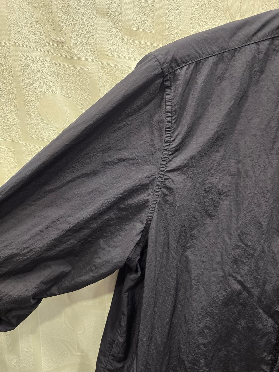 내셔널지오그래픽 블랙 셔츠형 바람막이 자켓 2XL(110) 상품이미지4