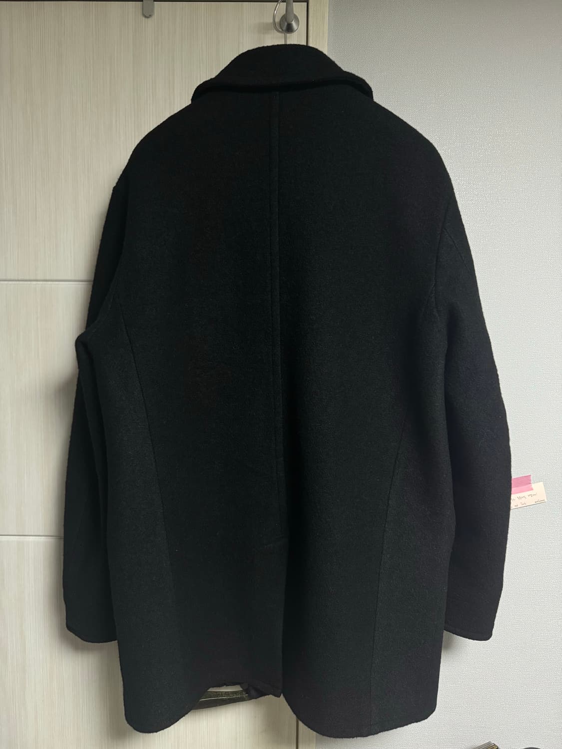 아트이프액츠 피코트 블랙 L 상품이미지3