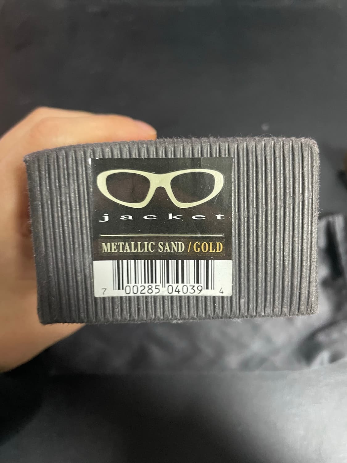빈티지 오클리 스트레이트 자켓 1996 메탈릭 샌드/골드 상품이미지6