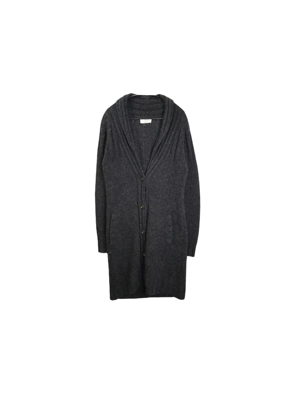 Japanese Wool Long Knit Cardigan 상품이미지3