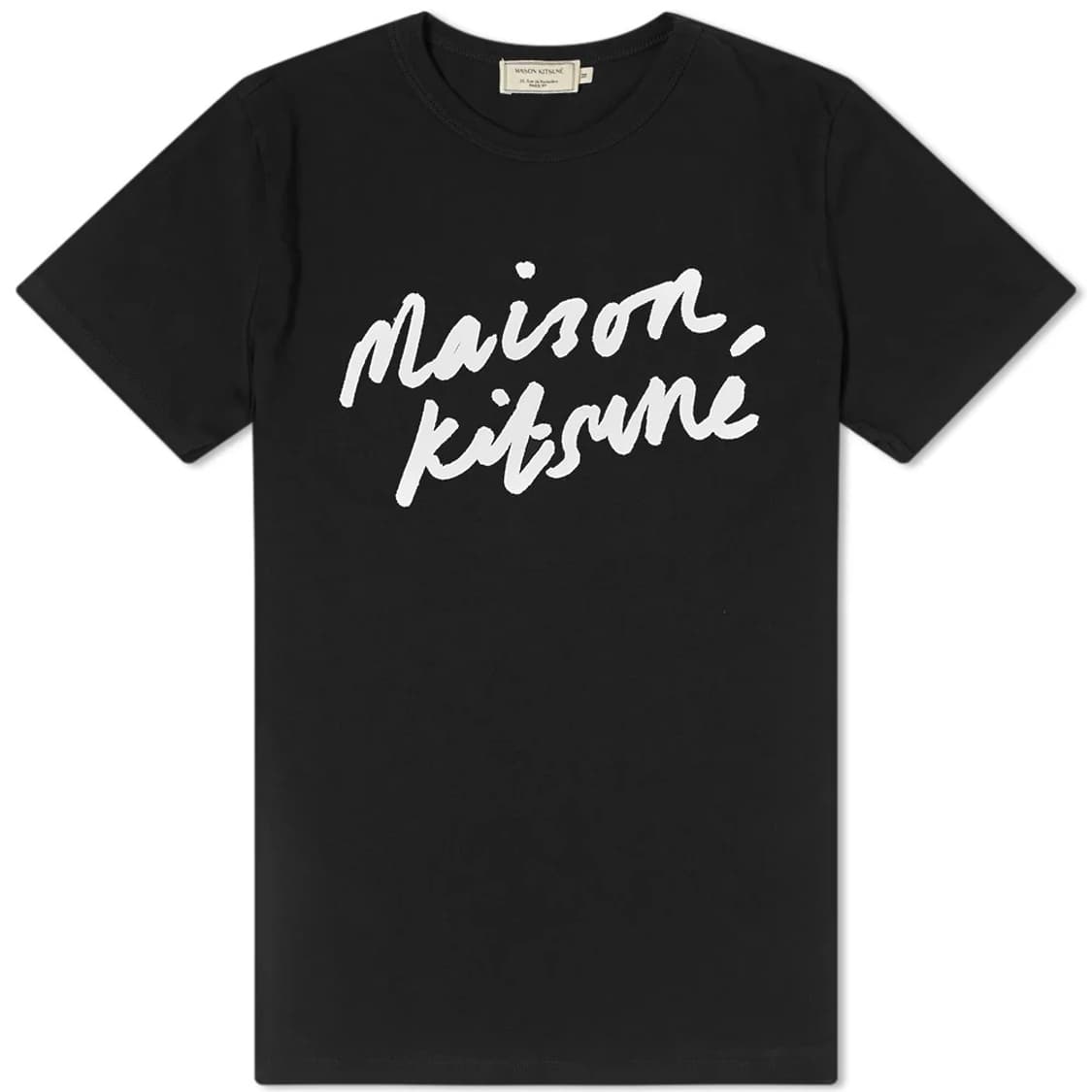메종 키츠네(Maison Kitsune) 로고 티셔츠 상품이미지2