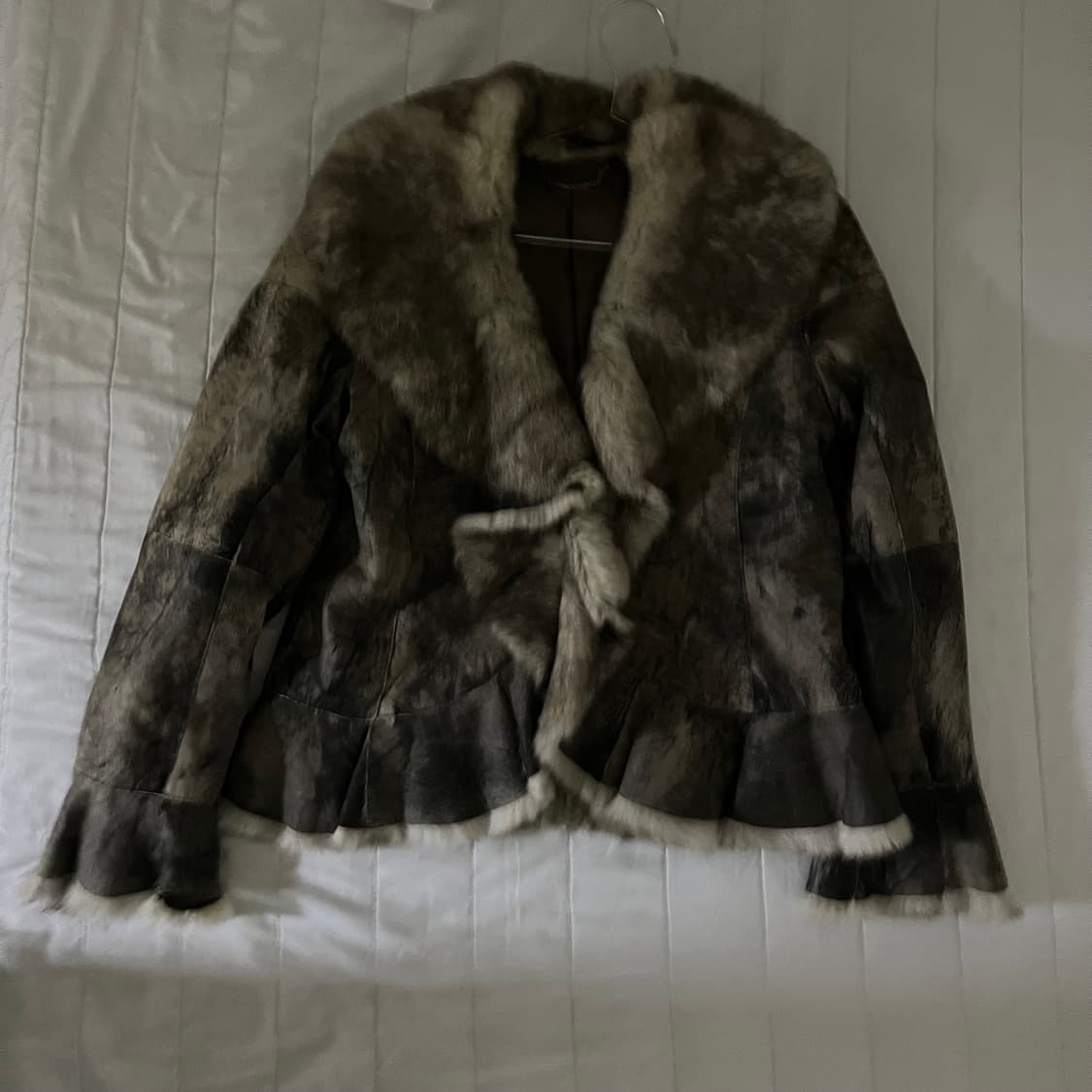 빈티지 퍼 무스탕 상품이미지1