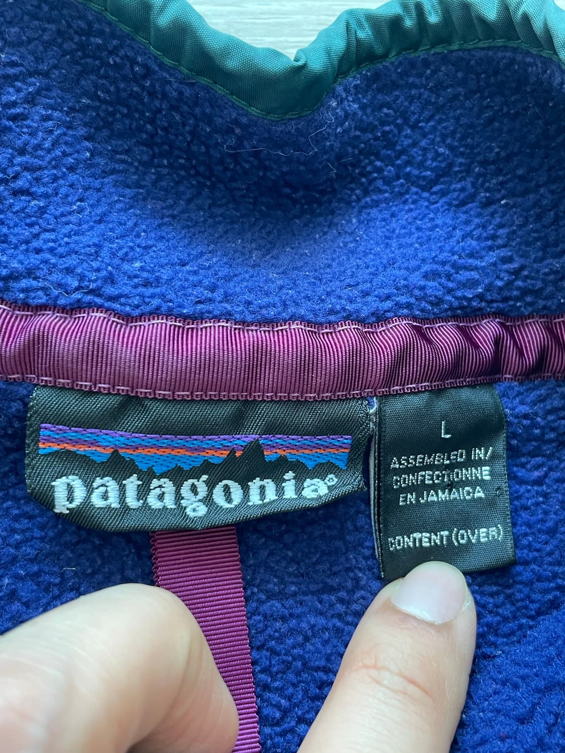 90s Patagonia synchilla 빈티지 신칠라 상품이미지3