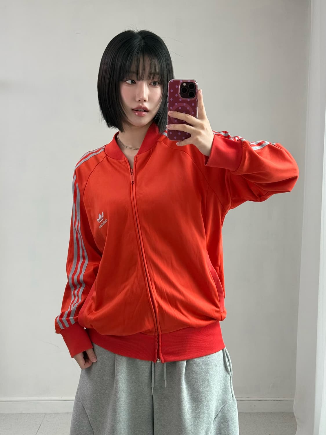 아디다스 오렌지 져지 상품이미지2