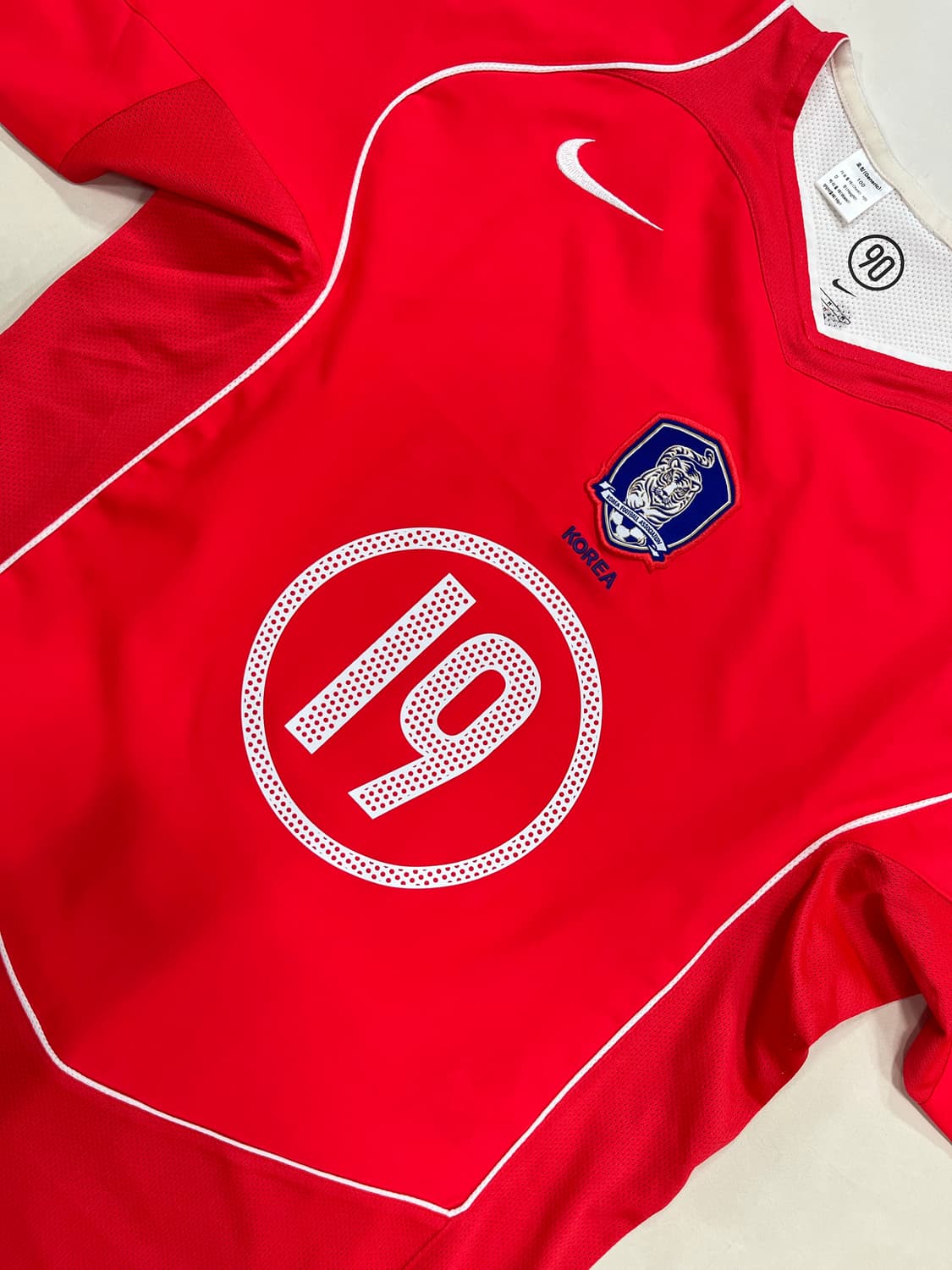 나이키 04-06 대한민국 홈 안정환 상품이미지5