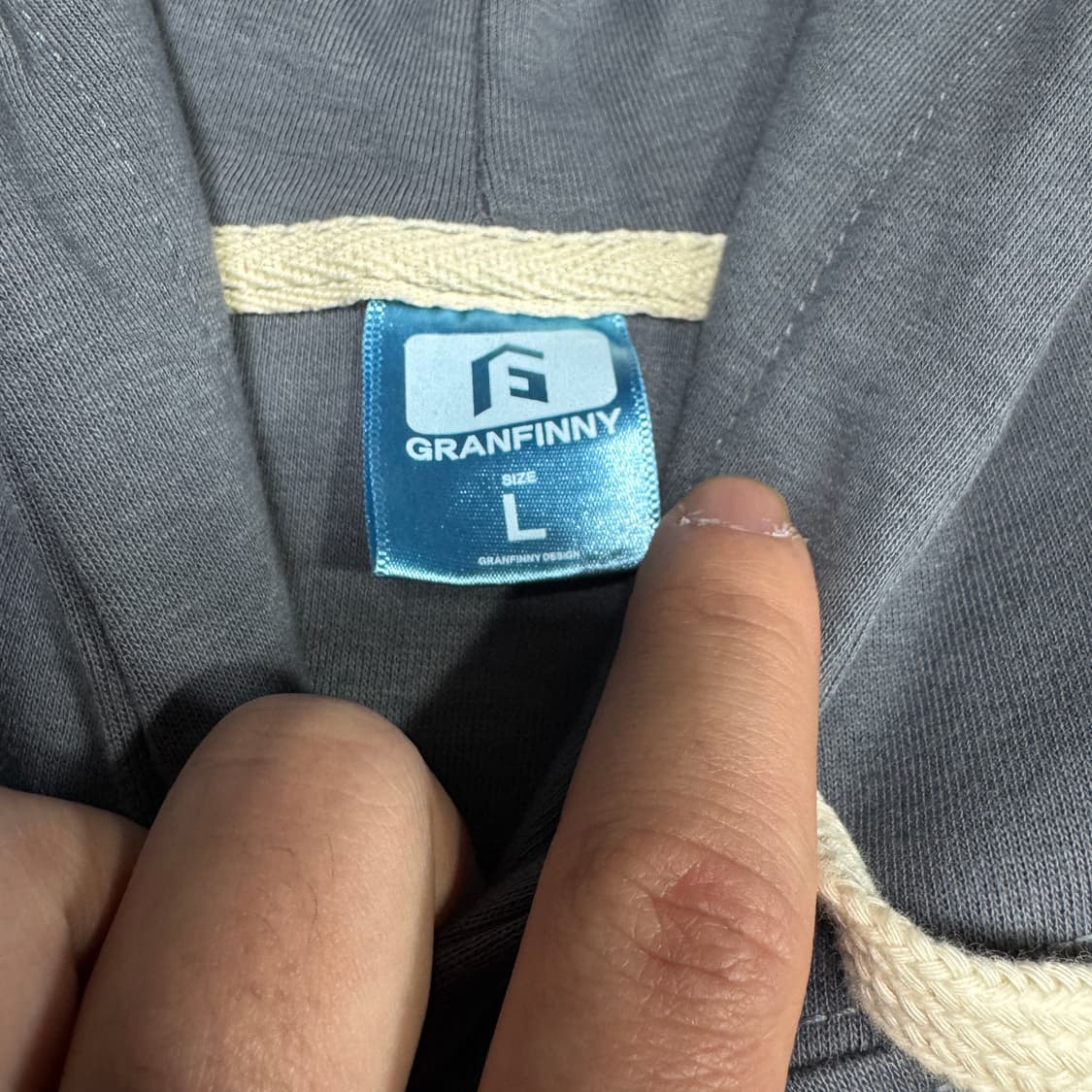 GRFN 후드티 상품이미지2