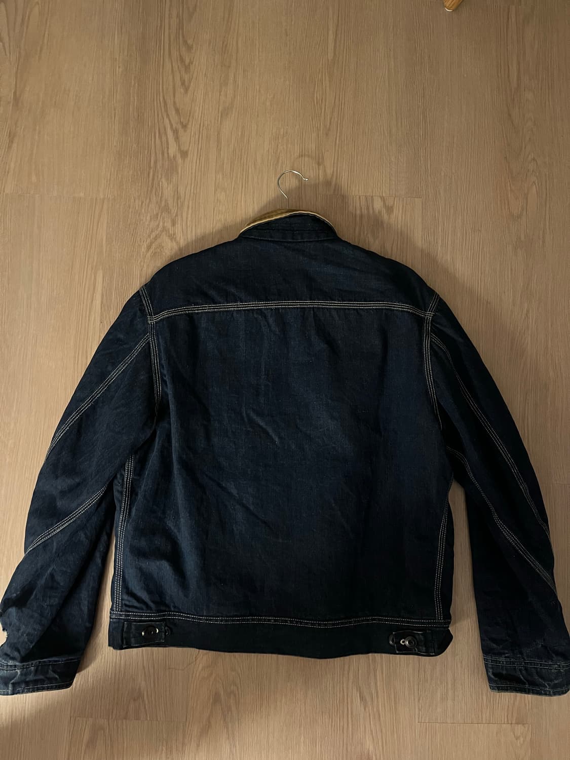 1970s LEE 리 191-LB 데님 워크 자켓 Union made 상품이미지3