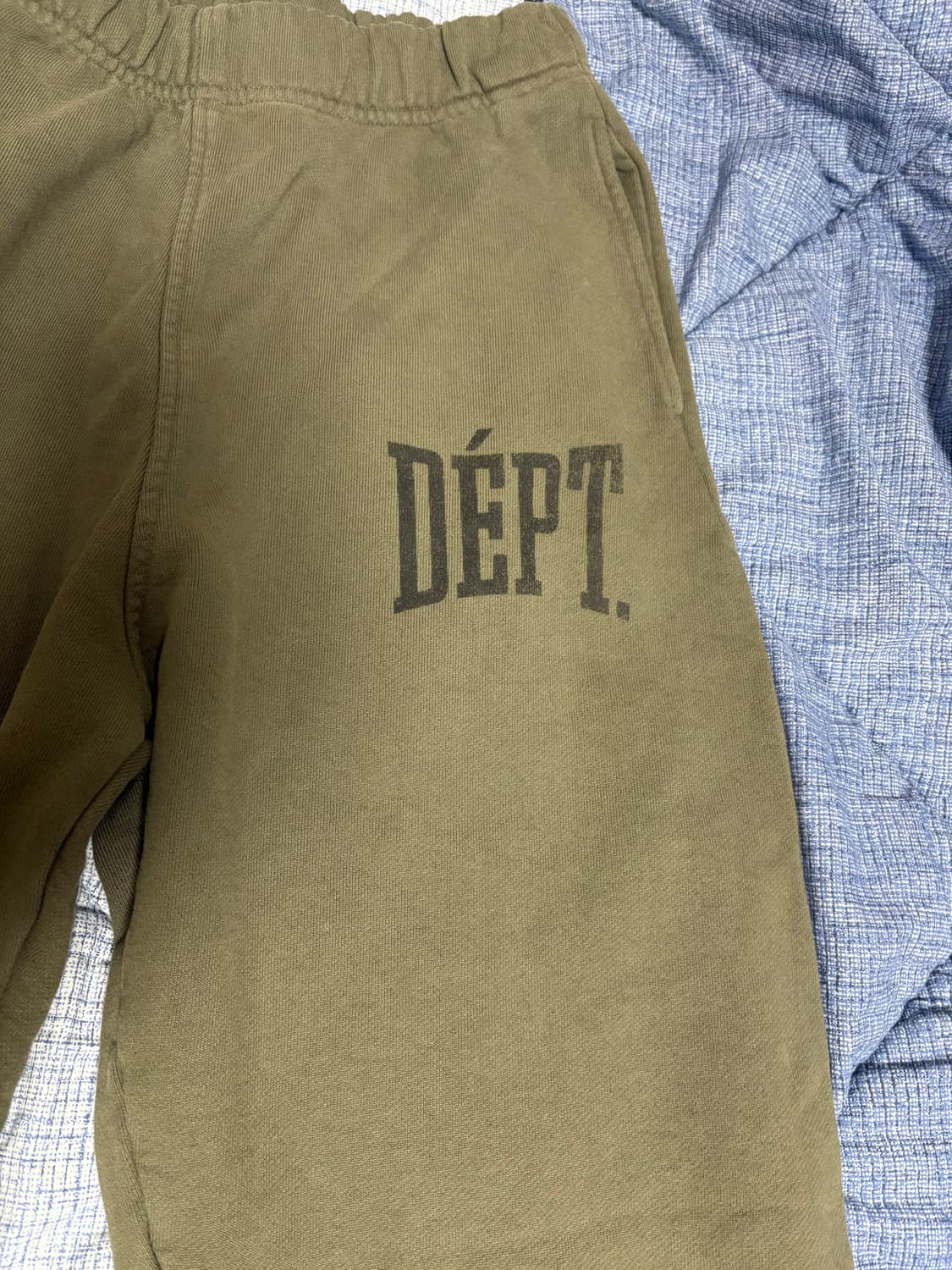 갤러리 디파트먼트 팀 스웻팬츠 M 상품이미지3