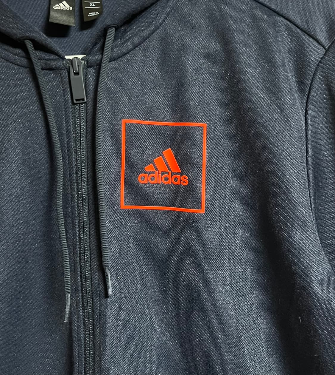 공용 아디다스 후드집업 후드티 XL 상품이미지4