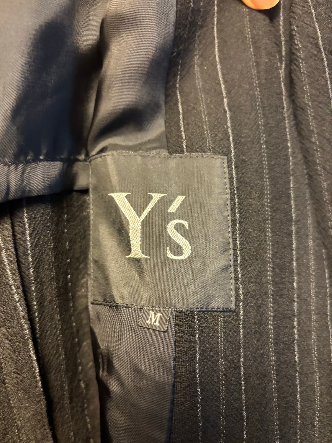 80-90s Y's 더블 브레스티드 테일러드 자켓 상품이미지6