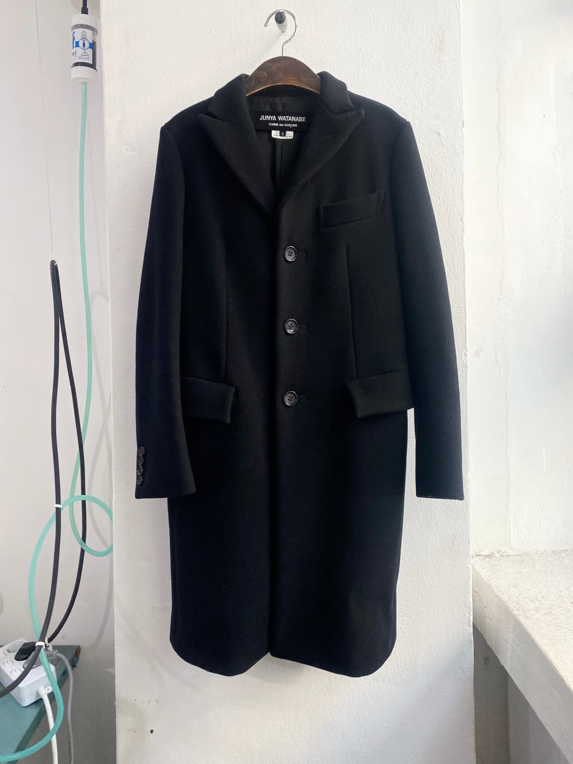 준야 와타나베 헤비 울 코트 상품이미지4