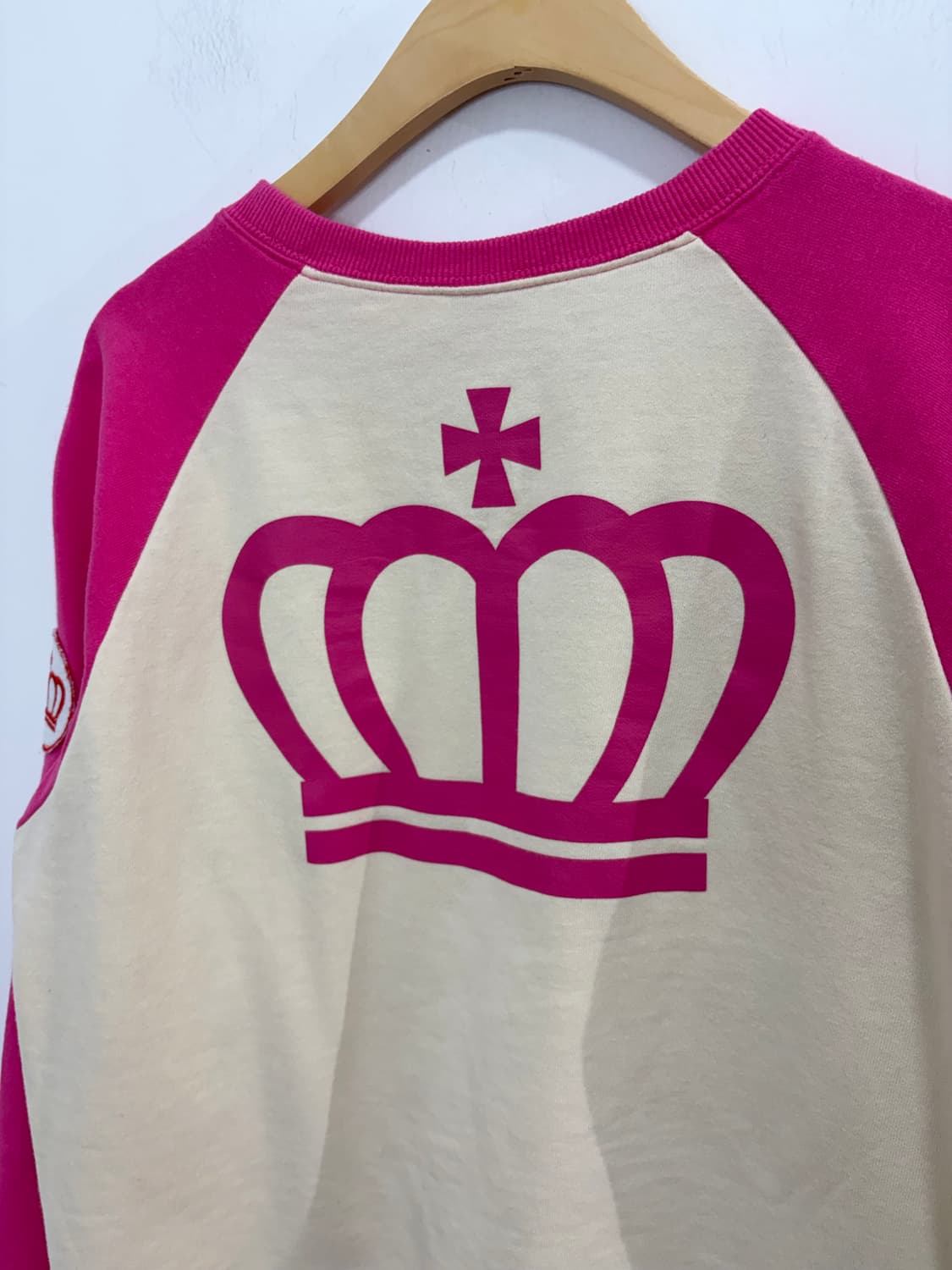 베이비돌 핑크 맨투맨 티셔츠 상품이미지9