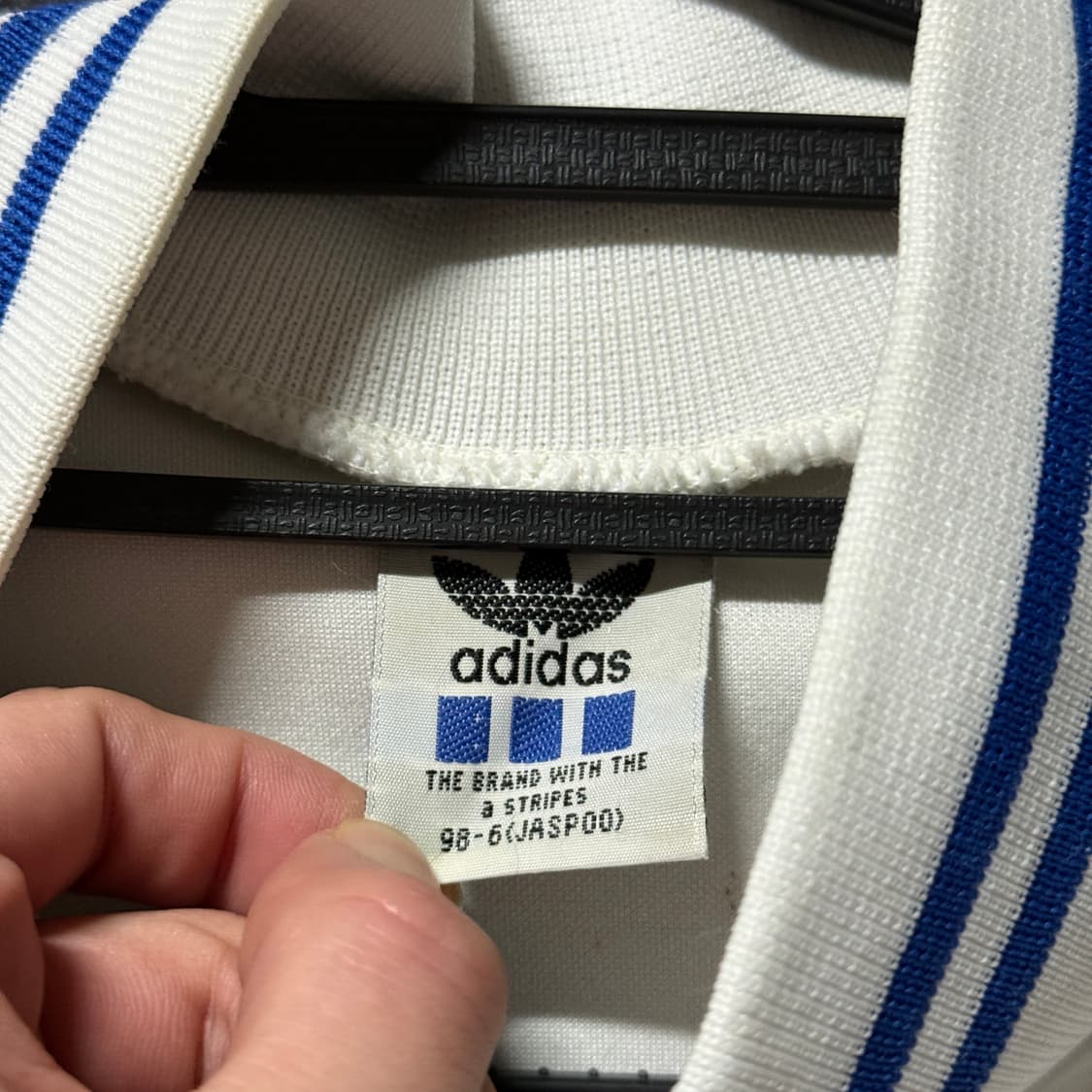 아디다스 이탈리아 델 피에로 국대 흰파 집업 져지 상품이미지4