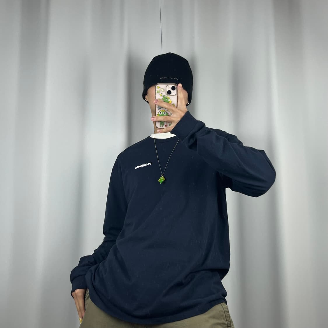 <파타고니아 빅 로고 롱슬리브> No.1423 상품이미지2