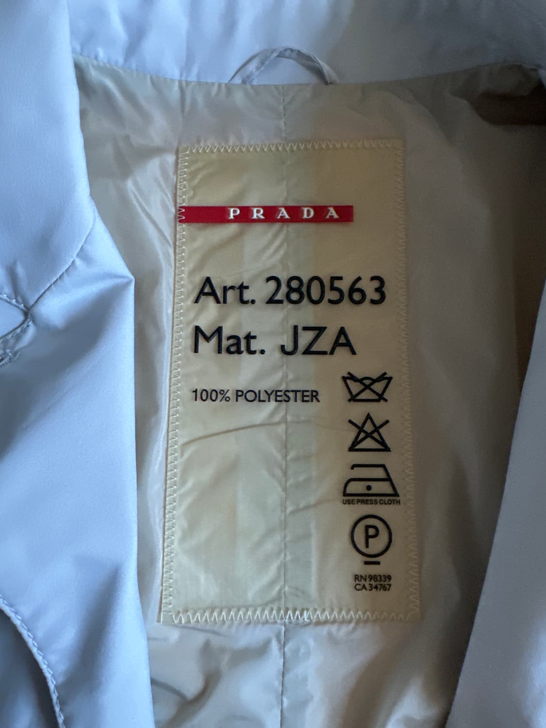 프라다스포츠 워크자켓 상품이미지2