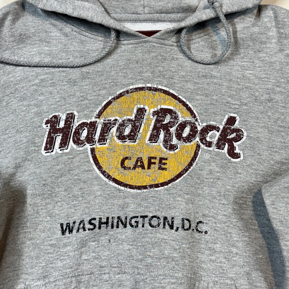M) Hard Rock 하드락카페 워싱턴 DC 스웻 후드티 USA 상품이미지4