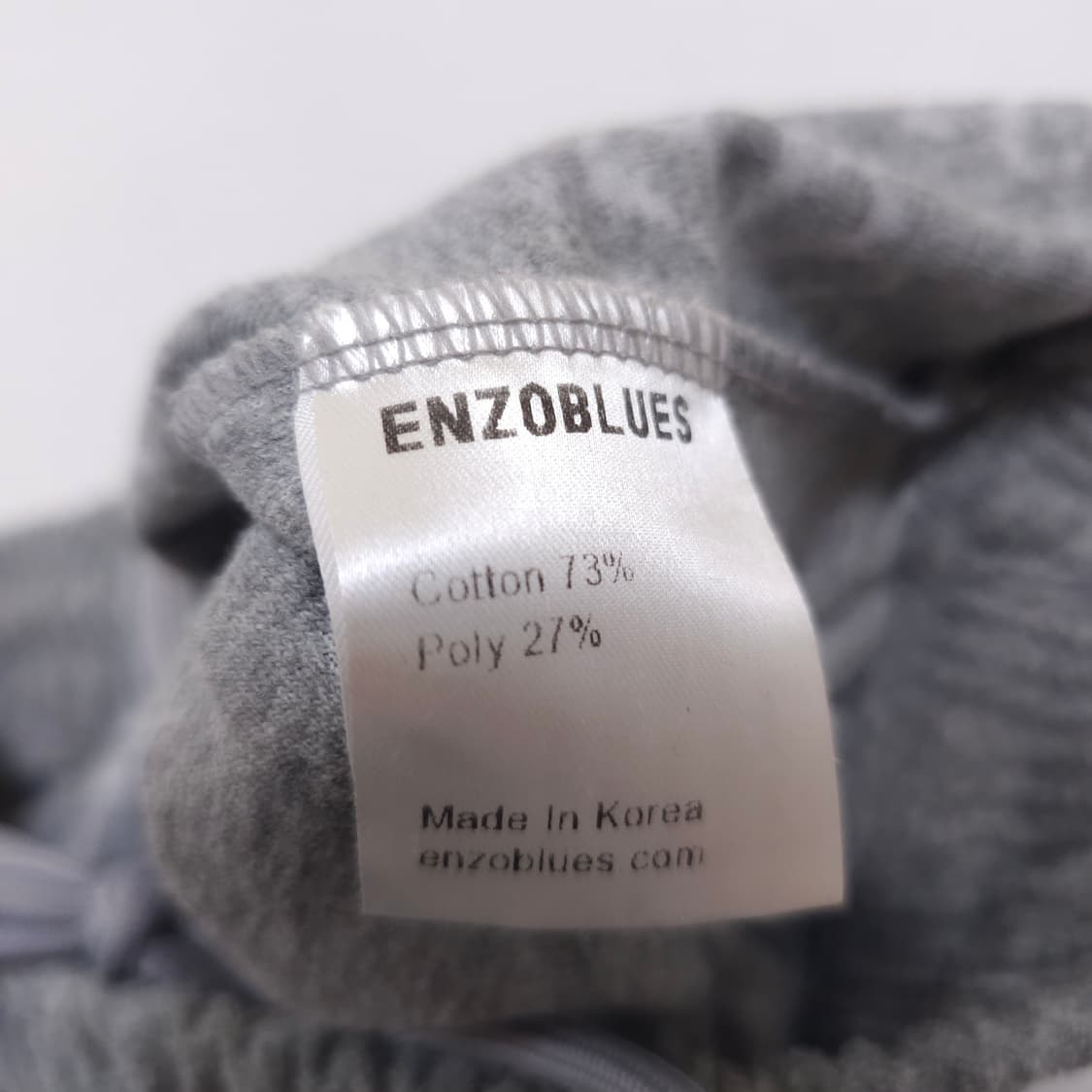 엔조블루스 테리플라워 밴딩팬츠 상품이미지5