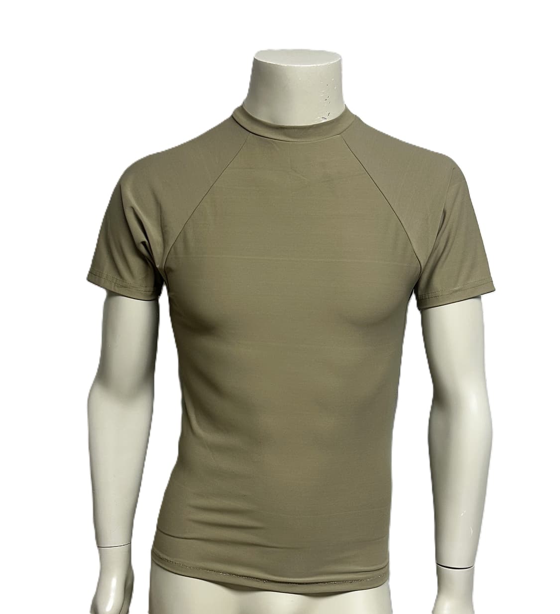 미군 카키색 기능성 반팔 티셔츠 (M) (만원샵) 상품이미지1