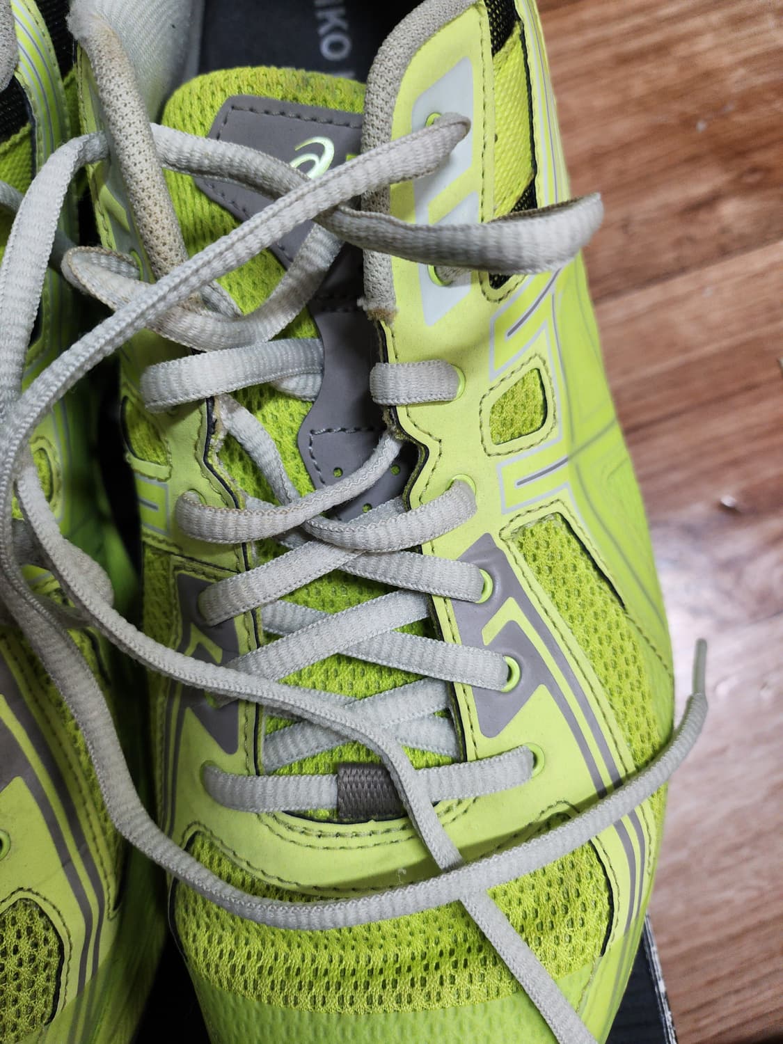 아식스 키코 라임 og 285 상품이미지5