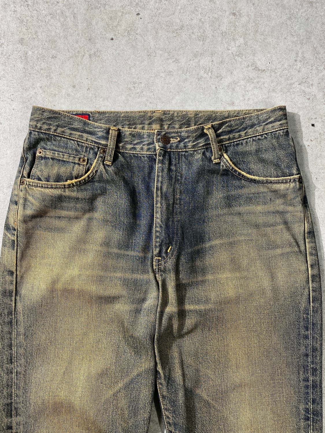 [31] EDWIN 503 에드윈 빈티지 레귤러핏 데님팬츠 상품이미지2