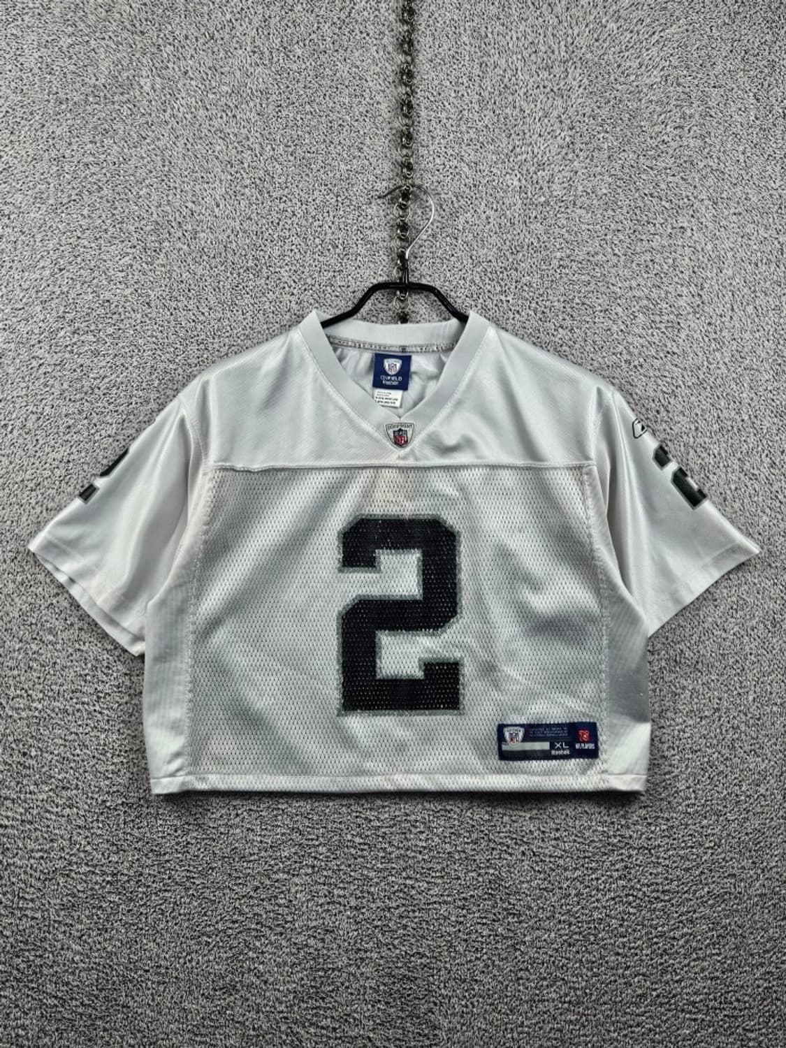 리복 NFL 풋볼 져지 크롭 커스텀 ( XL ) / 12448 상품이미지1