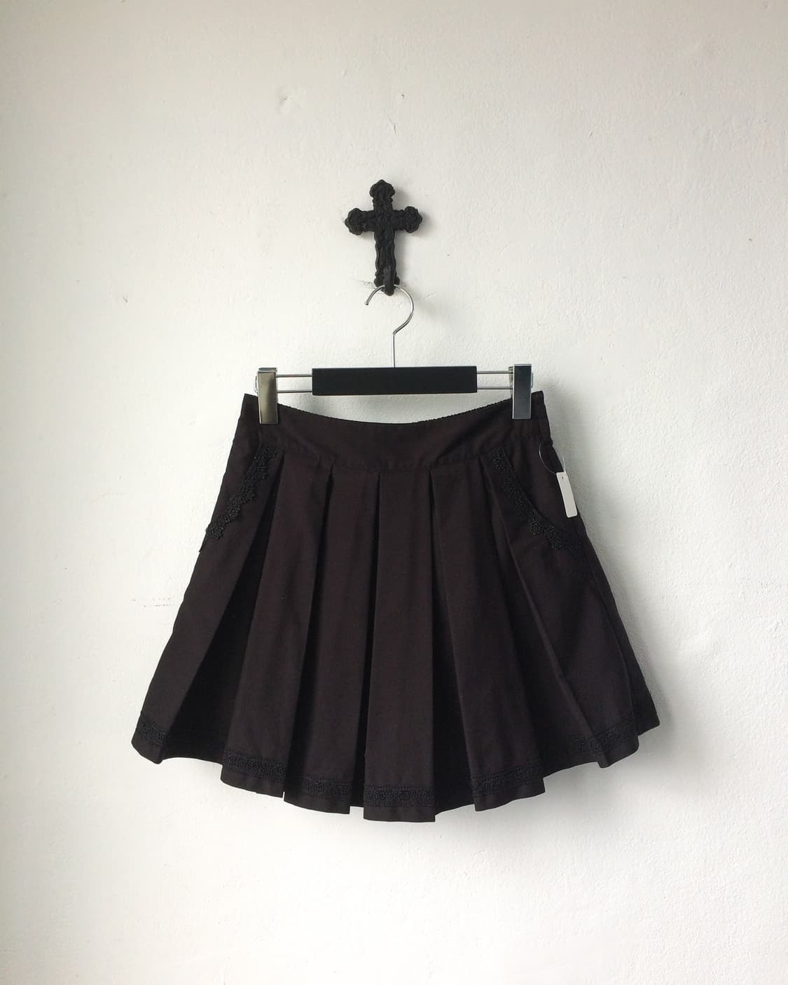 Axes femme pleats mini skirt 상품이미지1