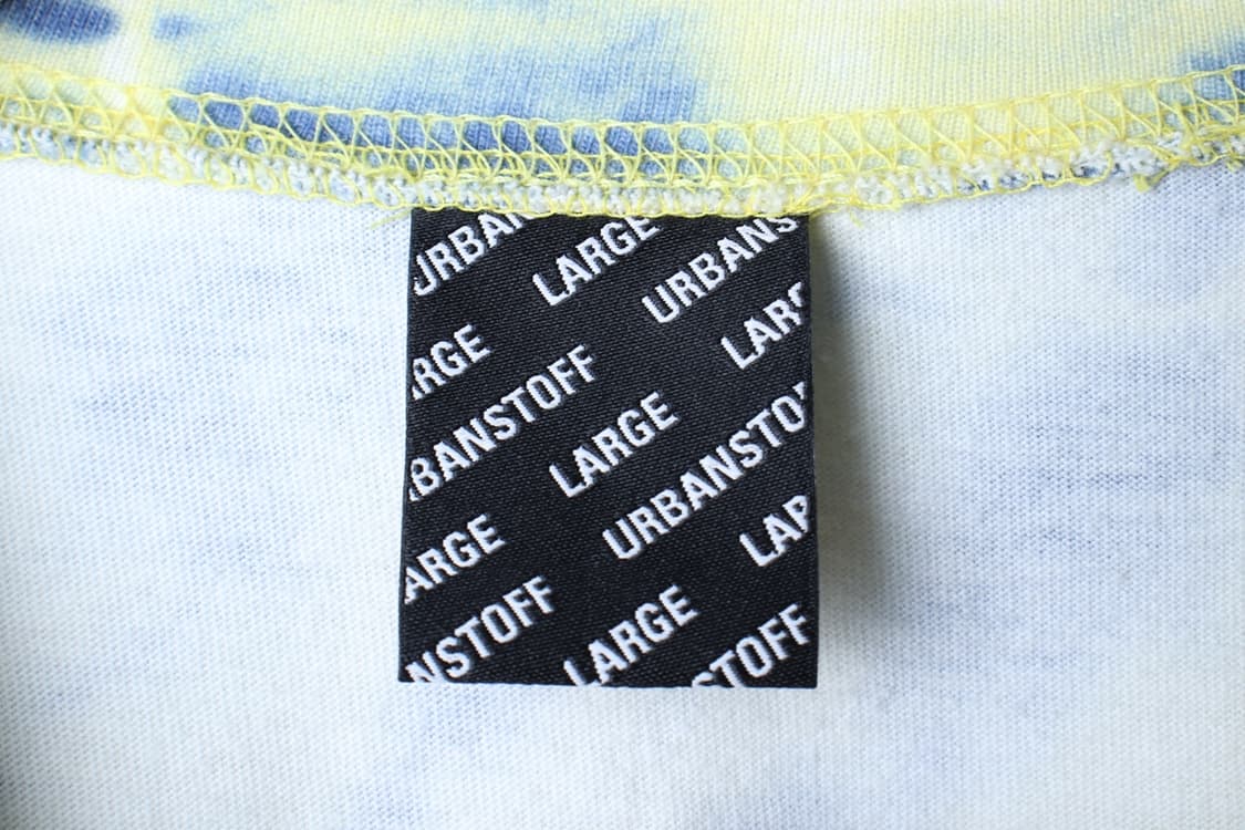 (L-XL) 어반스터프 반팔 티셔츠 타이다이 블루 올드스쿨-H31017 상품이미지7