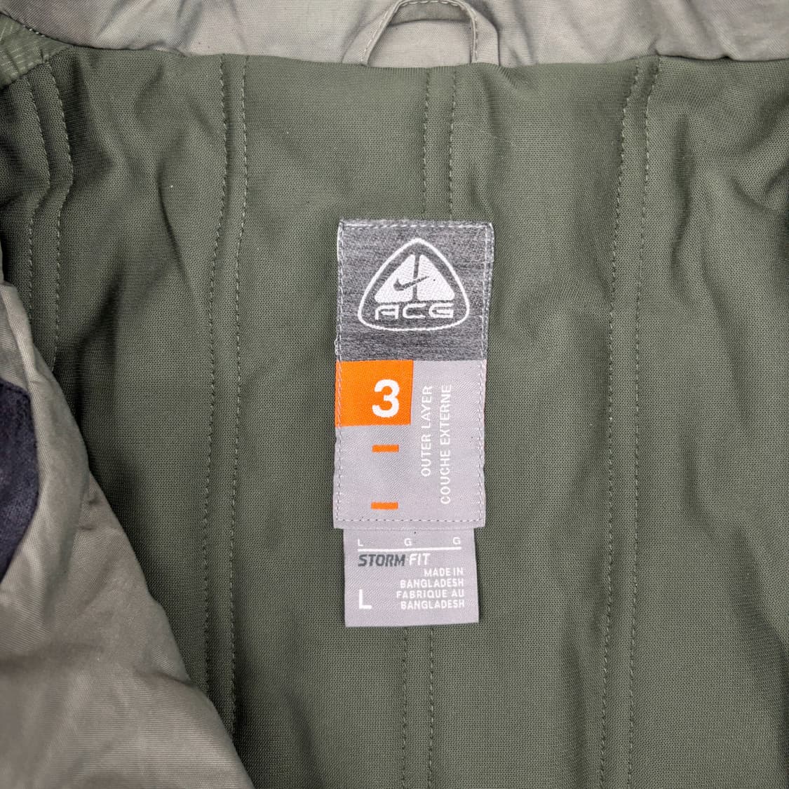 2004 나이키 ACG 스톰핏 자켓 상품이미지9