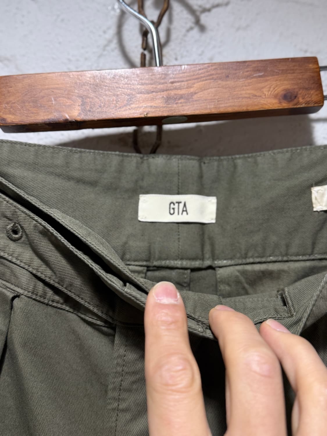 지티에이 GTA 구르카 카고 팬츠 상품이미지3