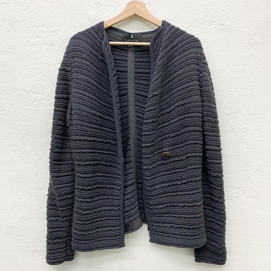 랑방 컬렉션 케이블 니트 가디건 상품이미지3