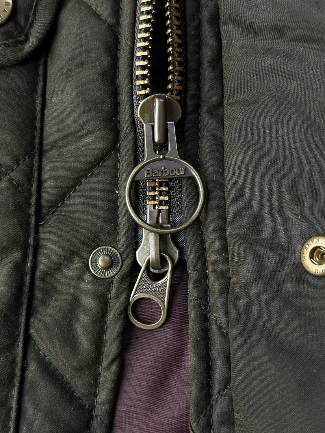 100 바버 로워데일 왁스 베스트 M  상품이미지5